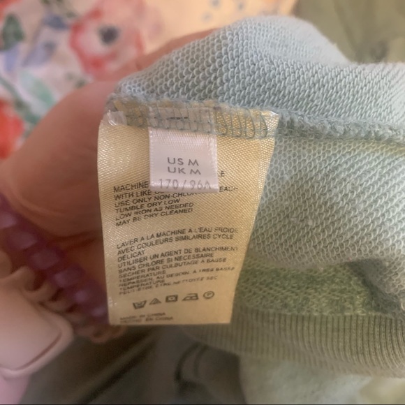 Anthropologie sweater // Pilcro Ryanne Open Back Sweatshirt - Picture 13 of 13